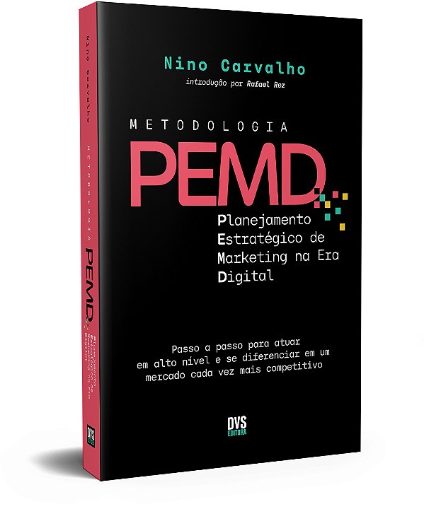 Livro Metodologia Pemd - Planejamento Estratégico De Mark...