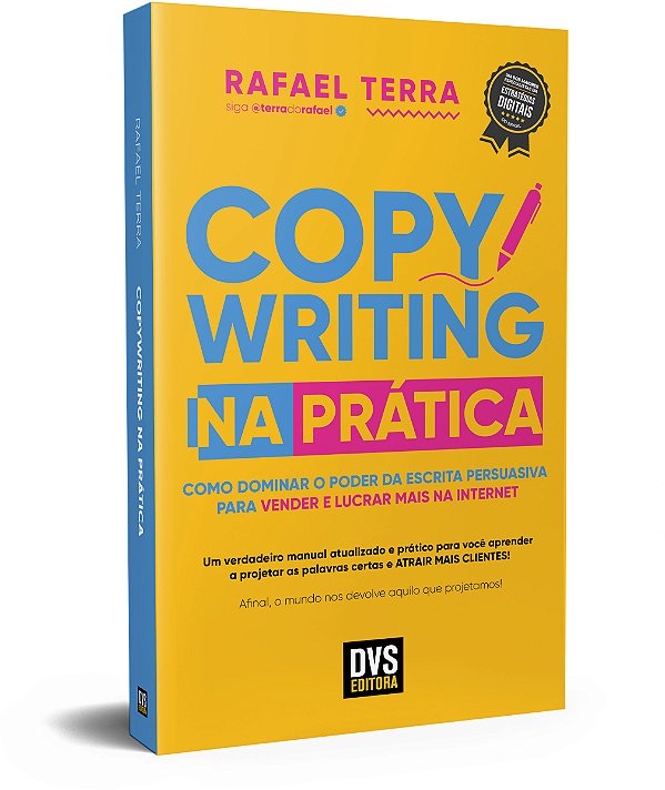 Livro Copywriting na Prática: Como dominar o poder da esc...