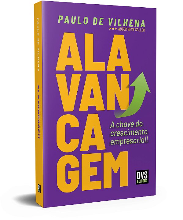 Livro Alavancagem - A Chave Do Crescimento Empresarial!