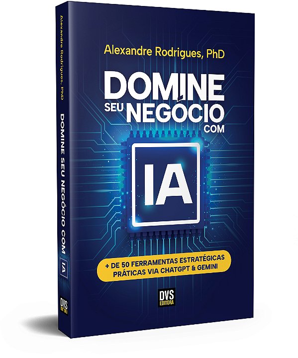 Livro Domine Seu Negócio Com Ia