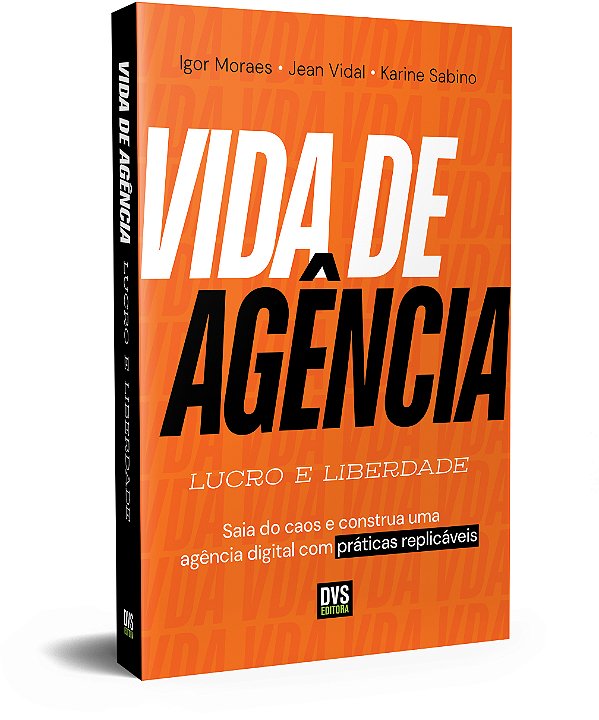 Livro Vida De Agência