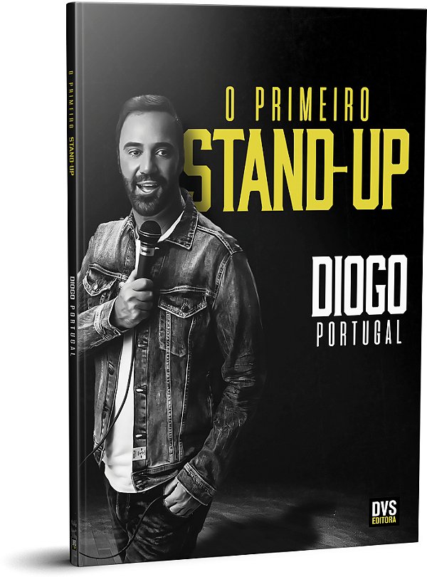 Livro O Primeiro Stand-Up