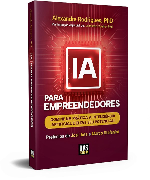 Livro Ia Para Empreendedores - Domine Na Prática A Inteligência...