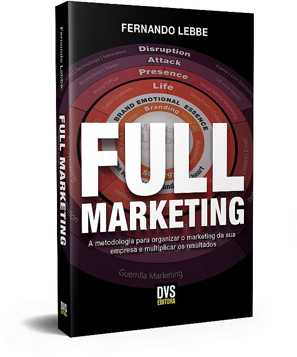 Livro Full Marketing: A Metodologia Para Organizar O Marketing ...