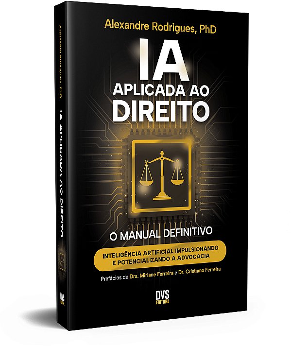 Livro Ia Aplicada Ao Direito