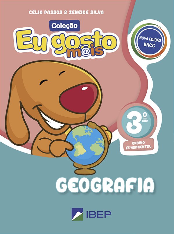Livro Eu Gosto Mais Geografia 3º Ano - 3º Ano Bncc