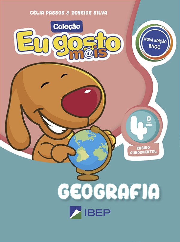 Livro Eu Gosto Mais Geografia 4º Ano - 4º Ano Bncc