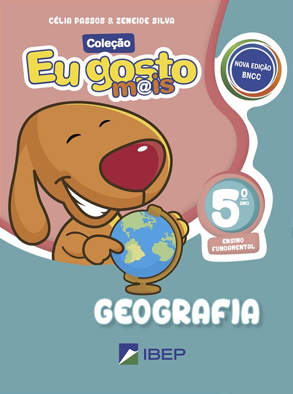 Livro Eu Gosto Mais Geografia 5º Ano - Bncc