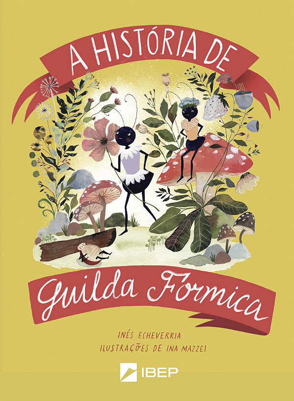 Livro A história de Guilda Formica