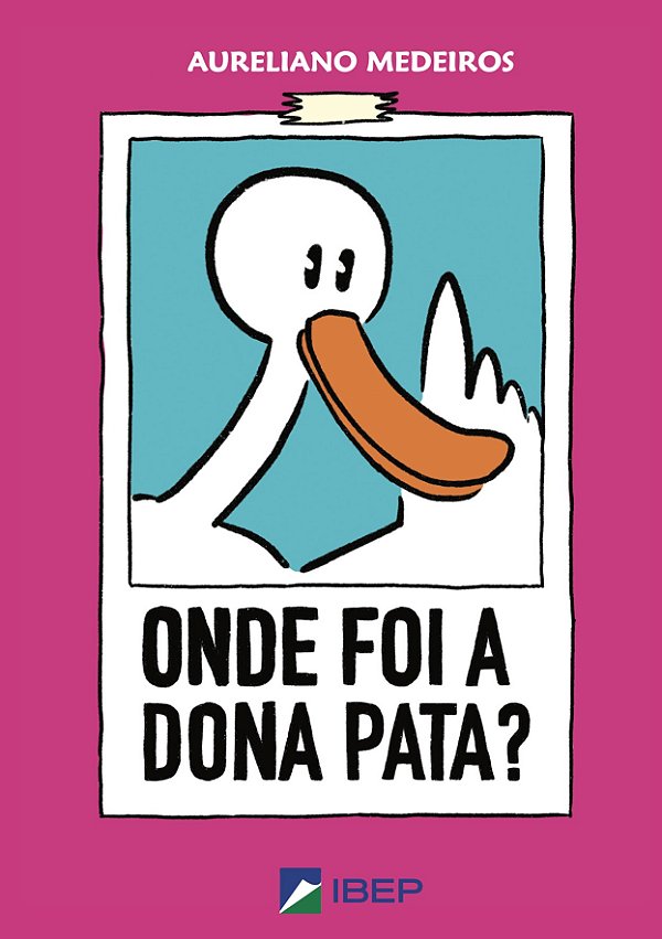 Livro Onde foi a Dona Pata?