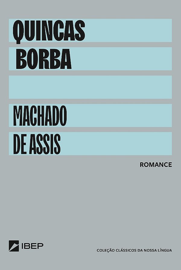 Livro Quincas borba