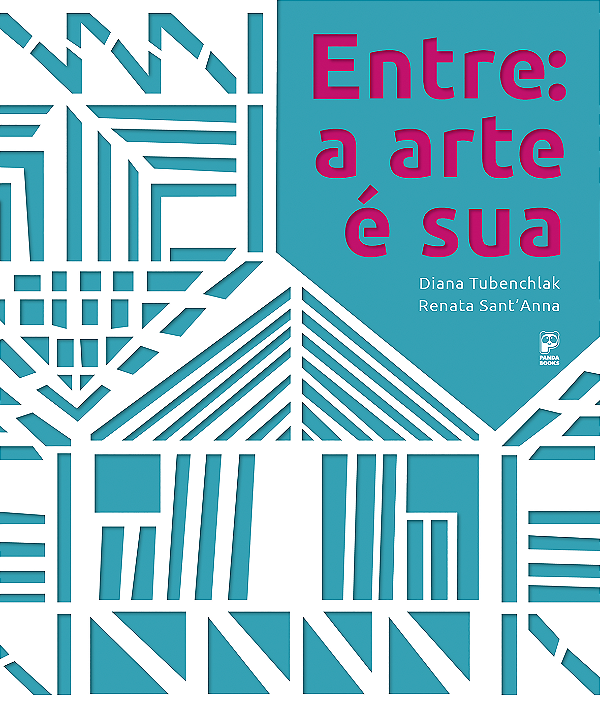 Livro Entre: a arte é sua