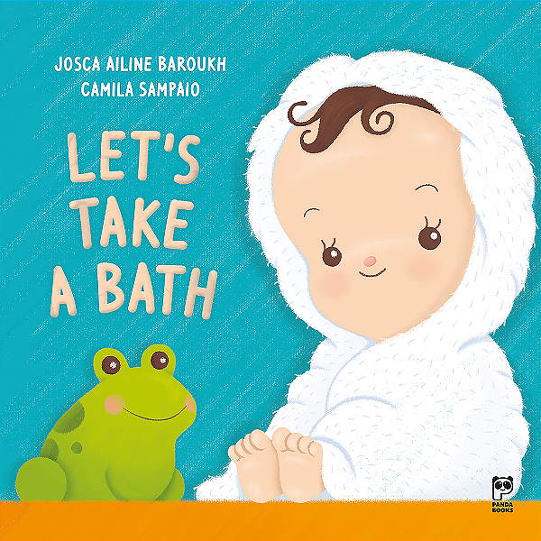 Livro Let's take a bath