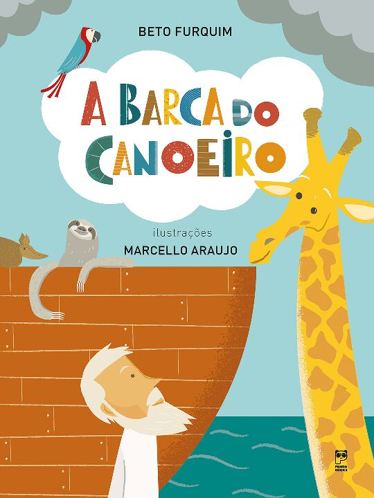 Livro A barca do canoeiro
