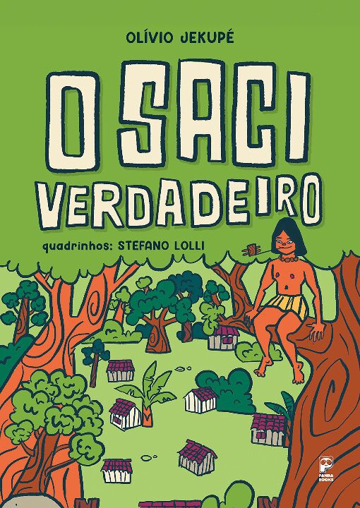 Livro O saci verdadeiro