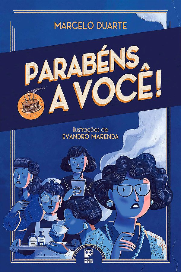 Livro Parabéns a você