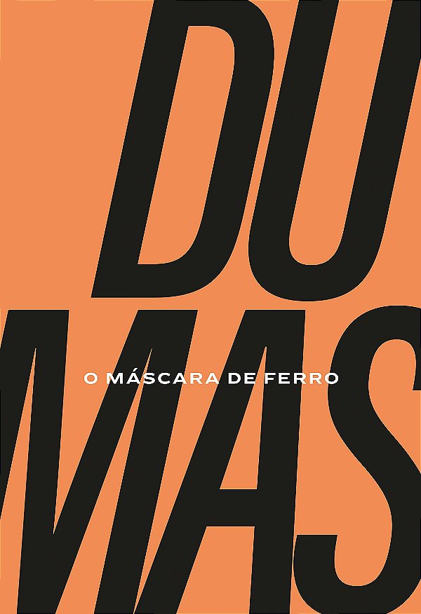 Livro O máscara de ferro