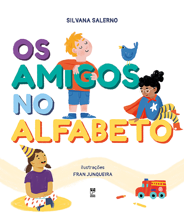 Livro Os amigos no alfabeto