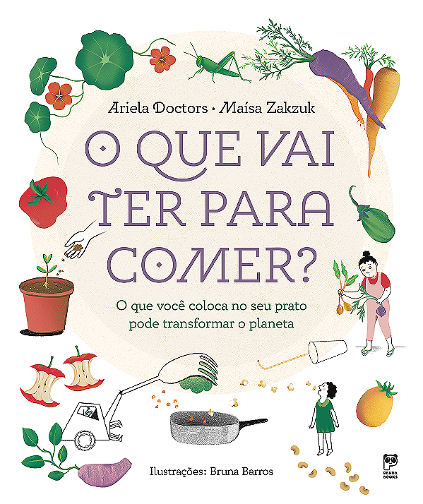 Livro O que vai ter para comer?