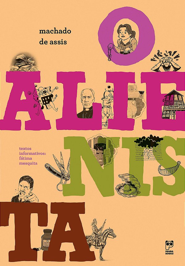 Livro O Alienista