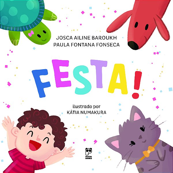 Livro Festa!