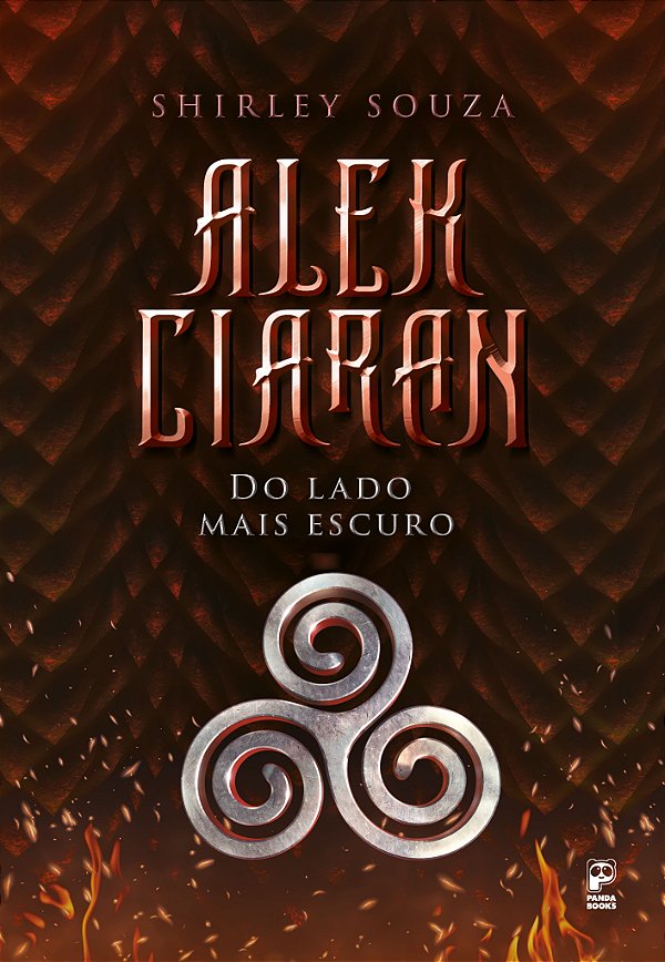 Livro Alek Ciaran - Do Lado Mais Escuro