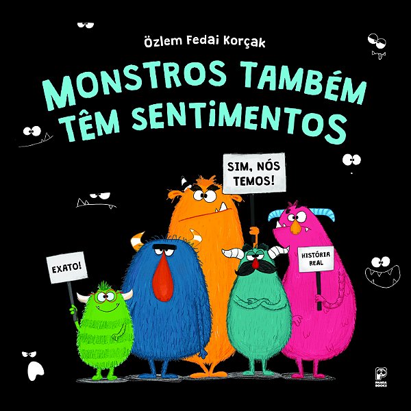 Livro Monstros Também Têm Sentimentos