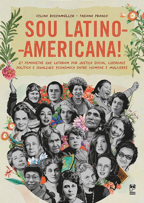 Livro Sou Latino-Americana!