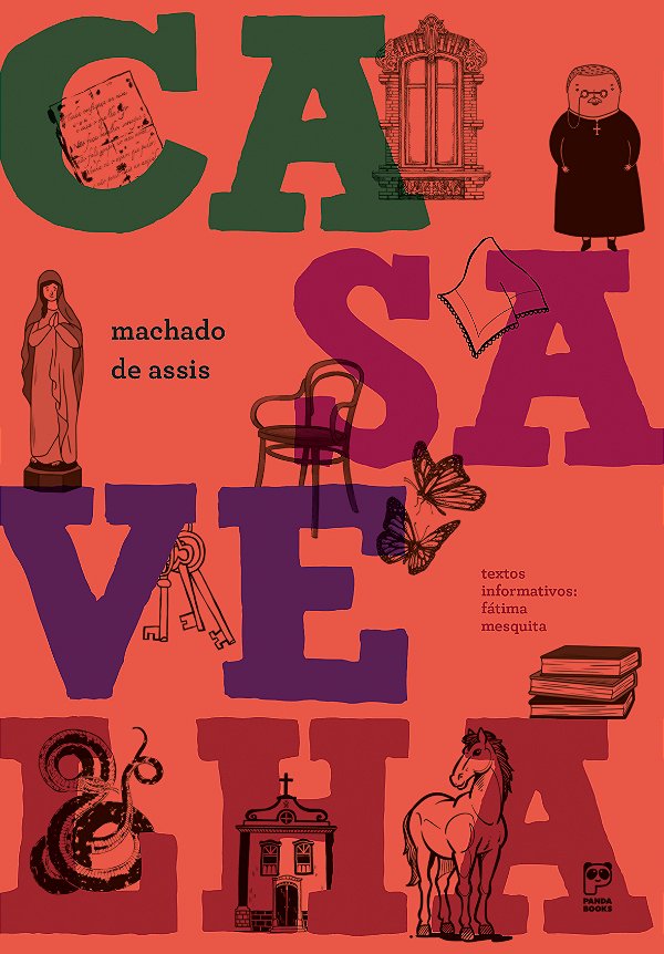 Livro Casa Velha