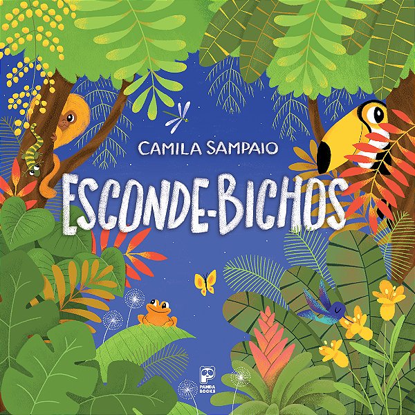 Livro Esconde-Bichos