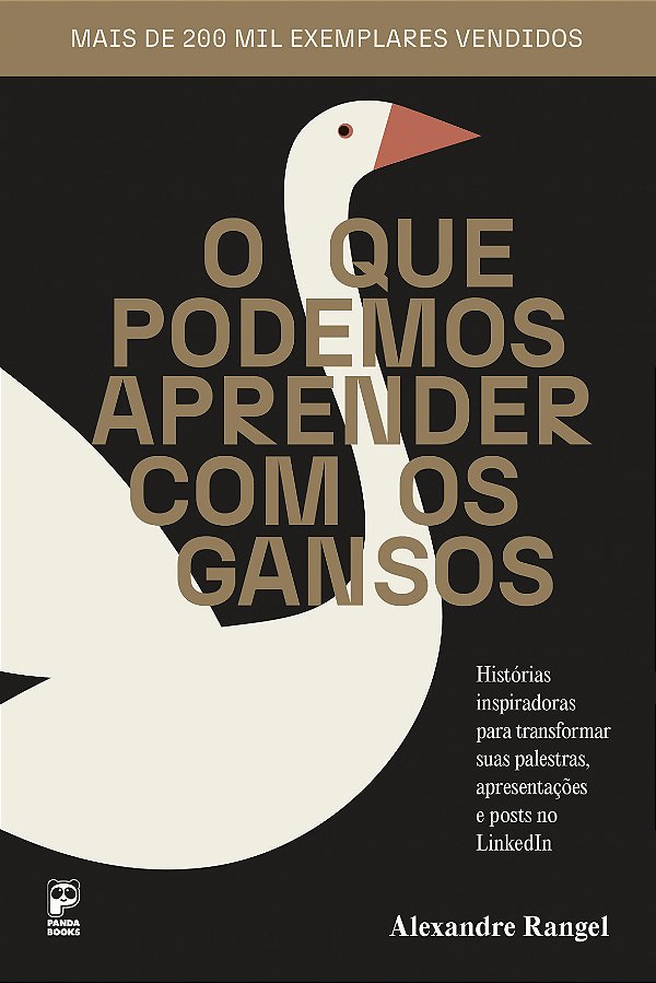 Livro O Que Podemos Aprender Com Os Gansos