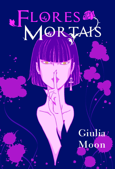 Livro Flores Mortais