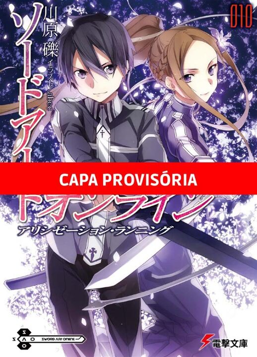 Livro Sword Art Online: Alicization Running Vol. 10