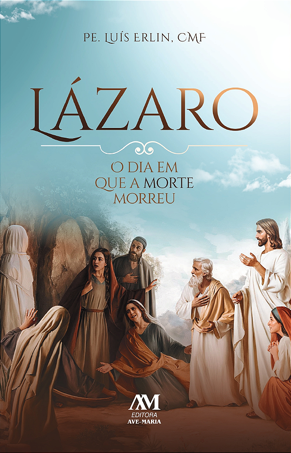 Livro Lázaro: O dia em que a morte morreu