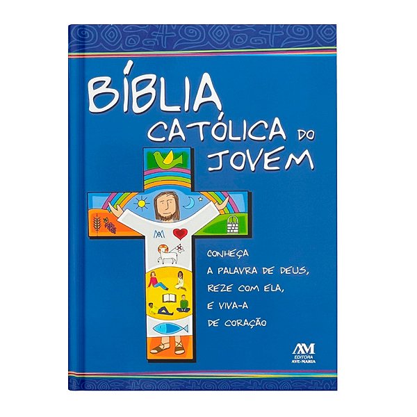 Livro Bíblia Católica Do Jovem - Capa Dura