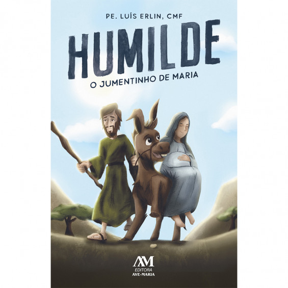 Livro Humilde: O Jumentinho De Maria