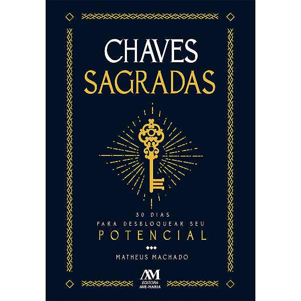 Livro Chaves Sagradas: - 30 dias para desbloquear seu potencial