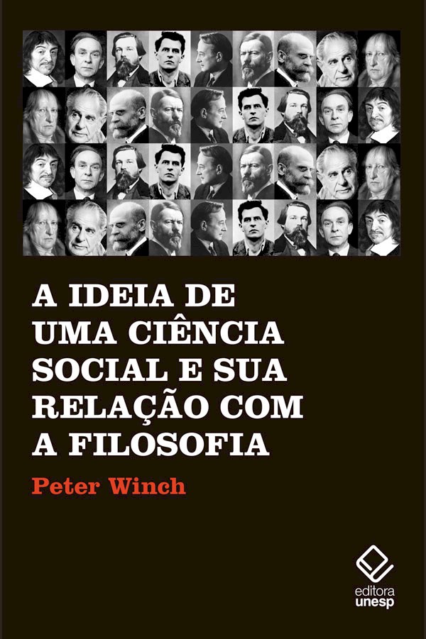 Livro A ideia de uma ciência social e sua relação com a f...