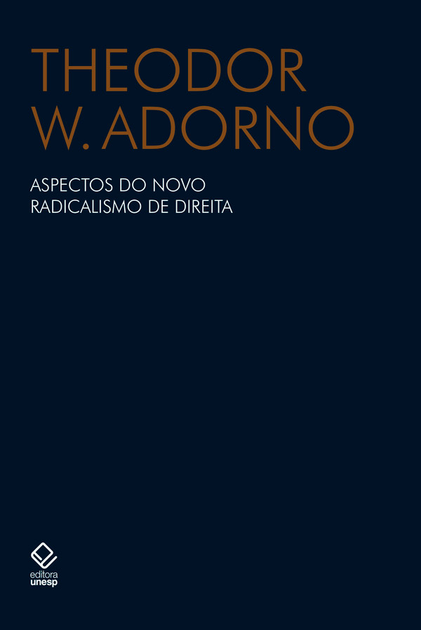 Livro Aspectos do novo radicalismo de direita