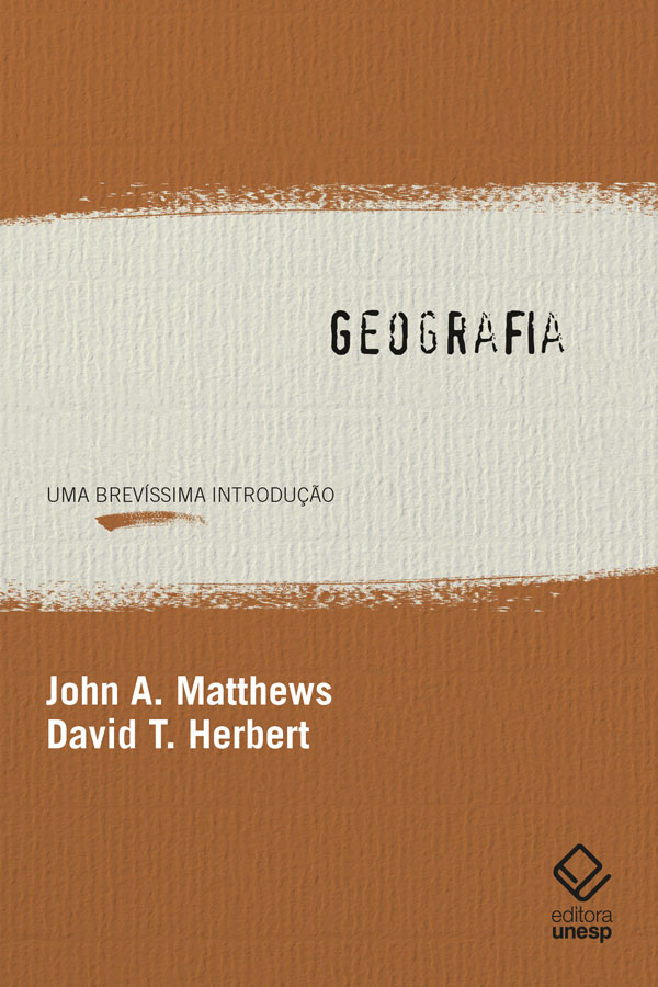 Livro Geografia: Uma brevíssima introdução