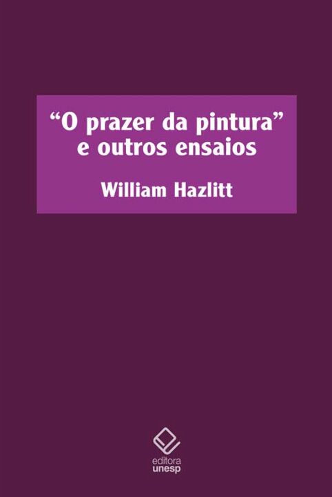 Livro O prazer da pintura e outros ensaios