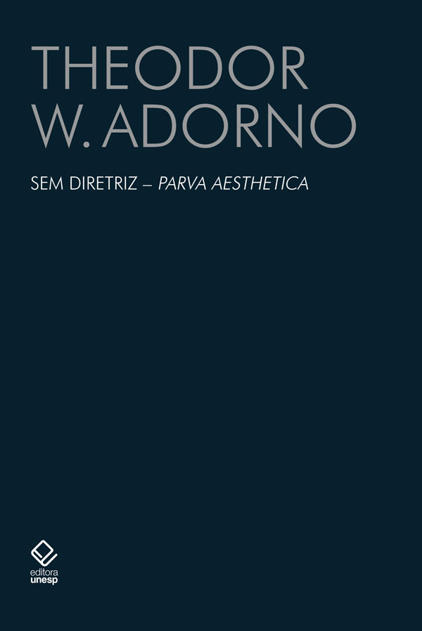 Livro Sem diretriz - Parva Aesthetica
