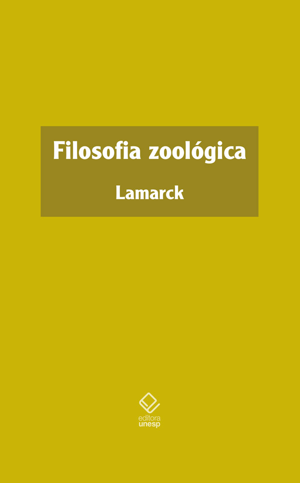 Livro Filosofia Zoológica