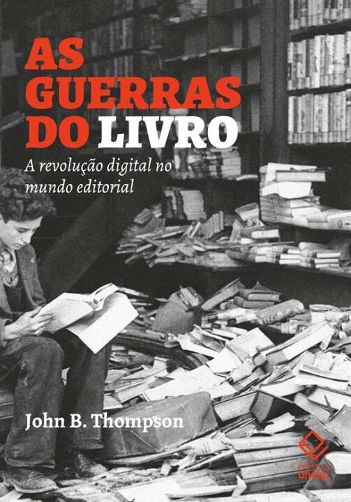 Livro As guerras do livro: A revolução digital no mundo e...