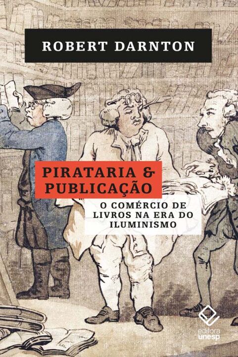 Livro Pirataria e publicação: O comércio de livros na era...