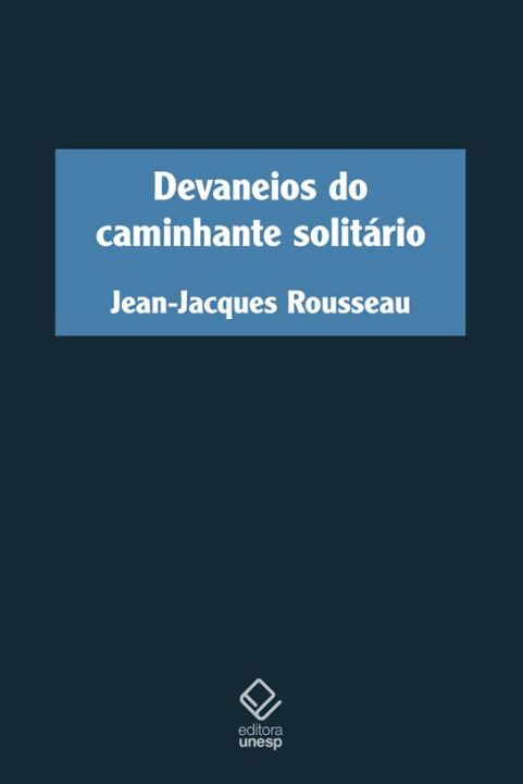 Livro Devaneios do caminhante solitário
