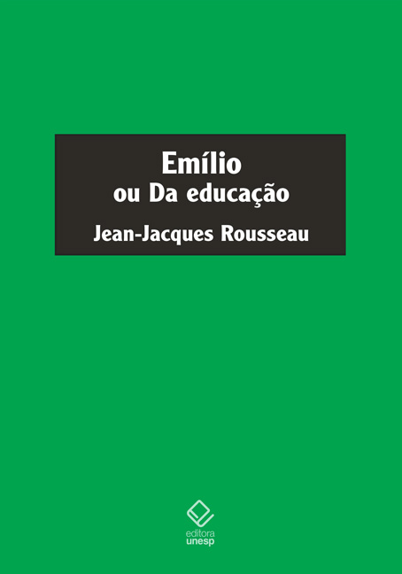 Livro Emílio ou Da educação