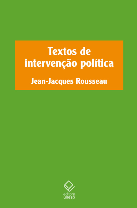 Livro Textos de intervenção política