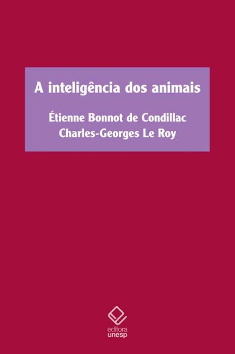 Livro A inteligência dos animais: Tratado dos animais, de...