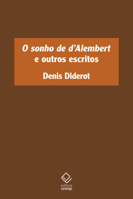 Livro O Sonho De D’Alembert E Outros Escritos
